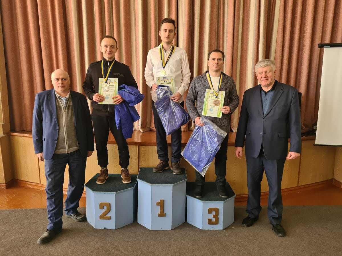 У Кам’янському визначилися призери Кубку України з шашок у блискавичній грі