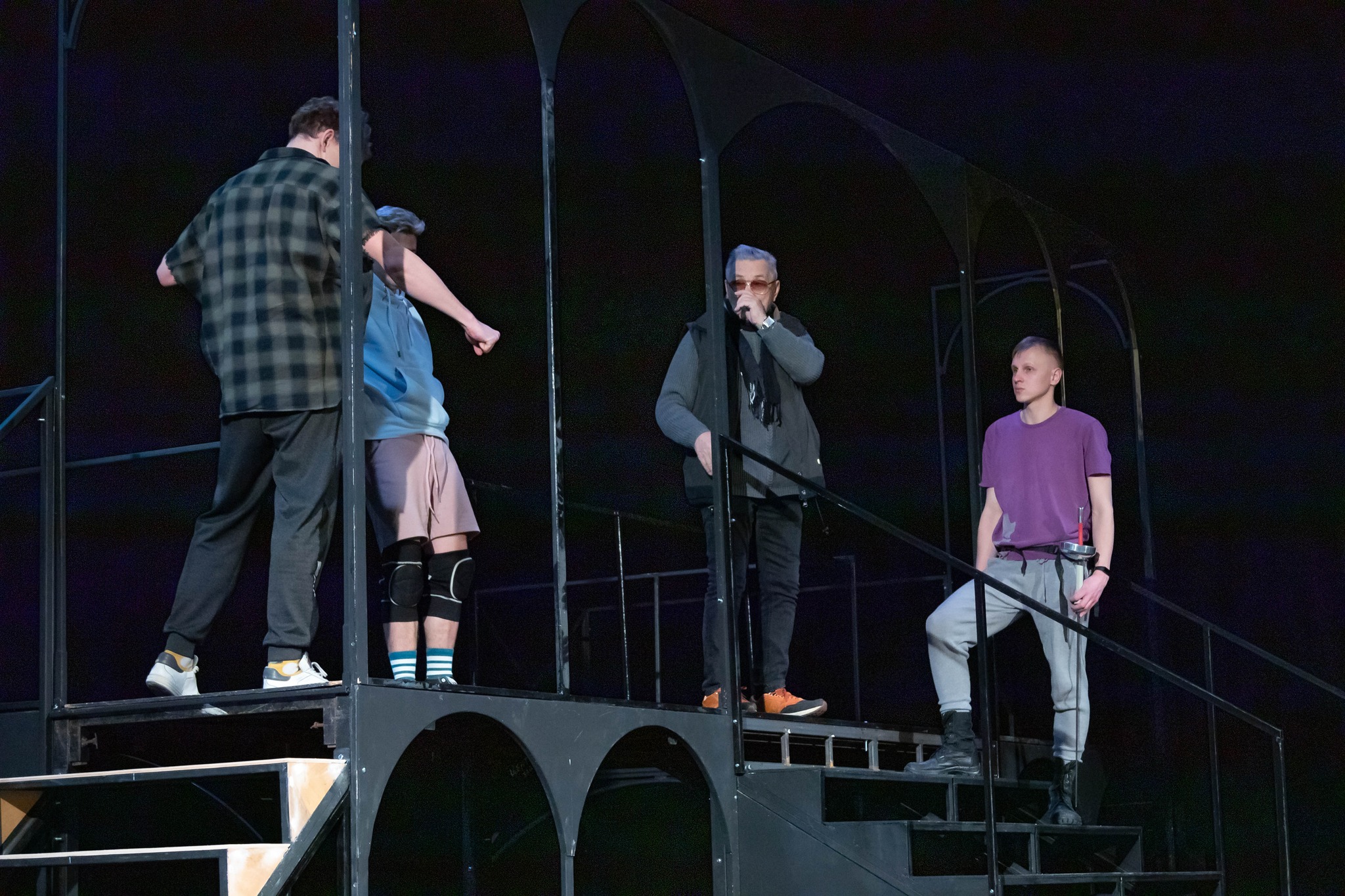 У театрі Кам’янського триває підготовка до легендарної шекспірівської вистави