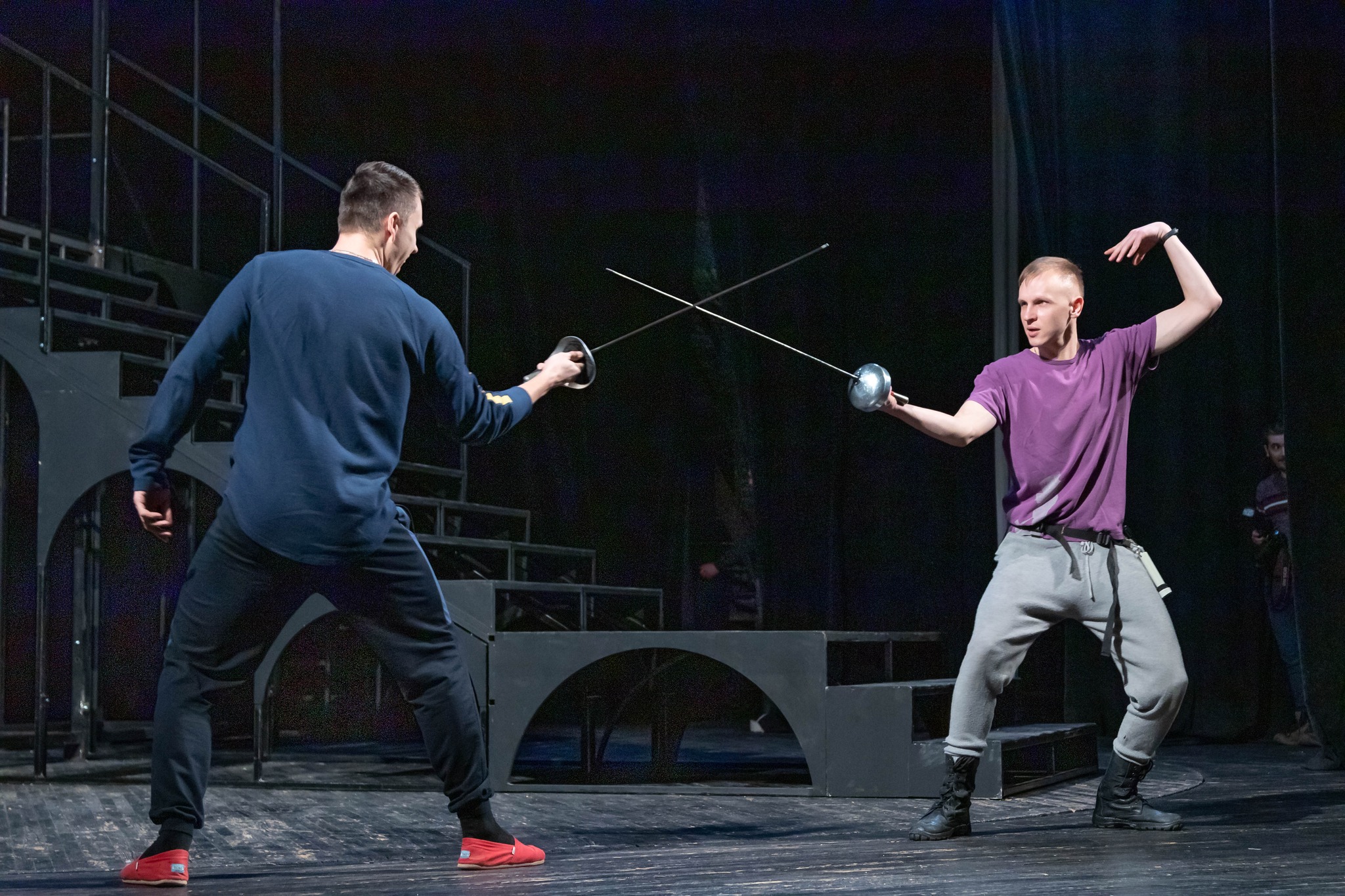 У театрі Кам’янського триває підготовка до легендарної шекспірівської вистави