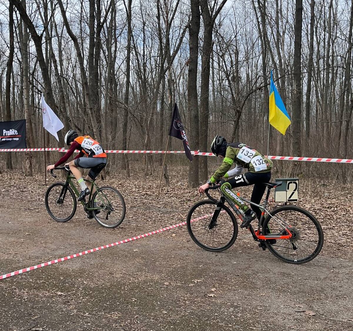 Каменская велосипедистка завоевала «серебро» Чемпионата Украины