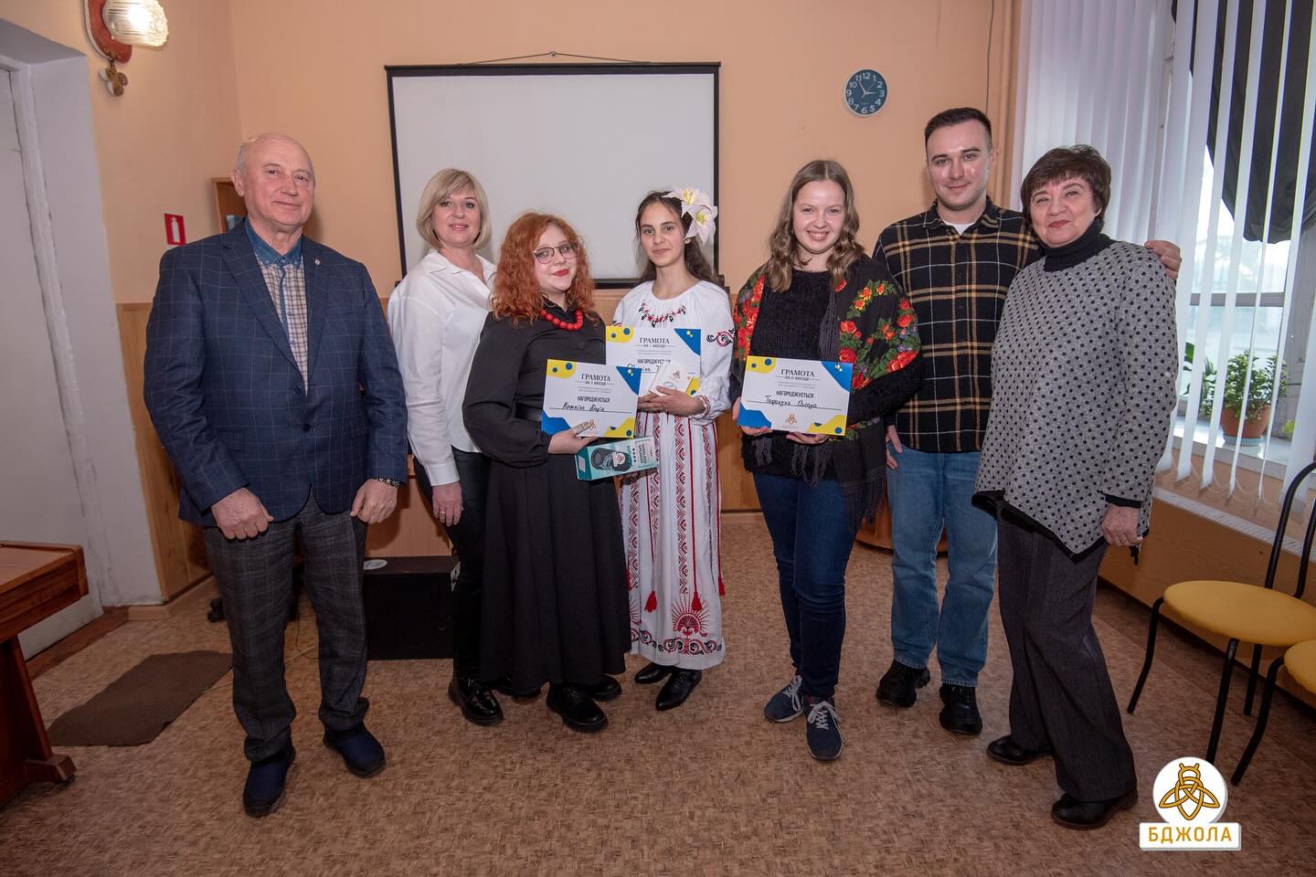 В Каменском состоялся декламаторский конкурс среди молодежи к юбилею Шевченко
