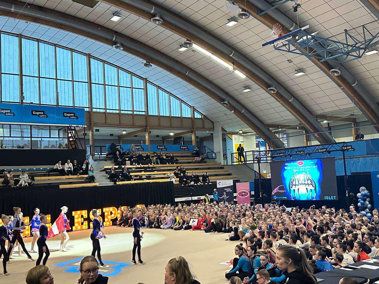 Кам’янські гімнастки виступили на Кубку світу в Фінляндії