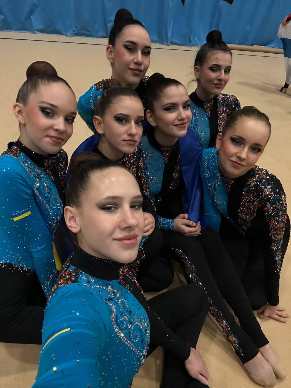 Каменские гимнастки выступили на Кубке мира в Финляндии