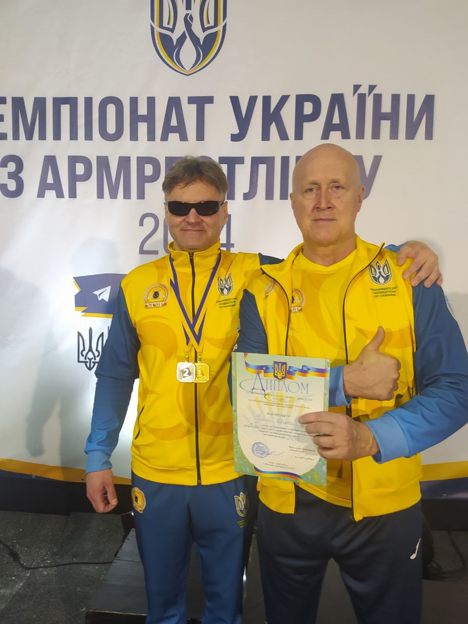 Каменчанин стал чемпионом Украины по параармрестлингу