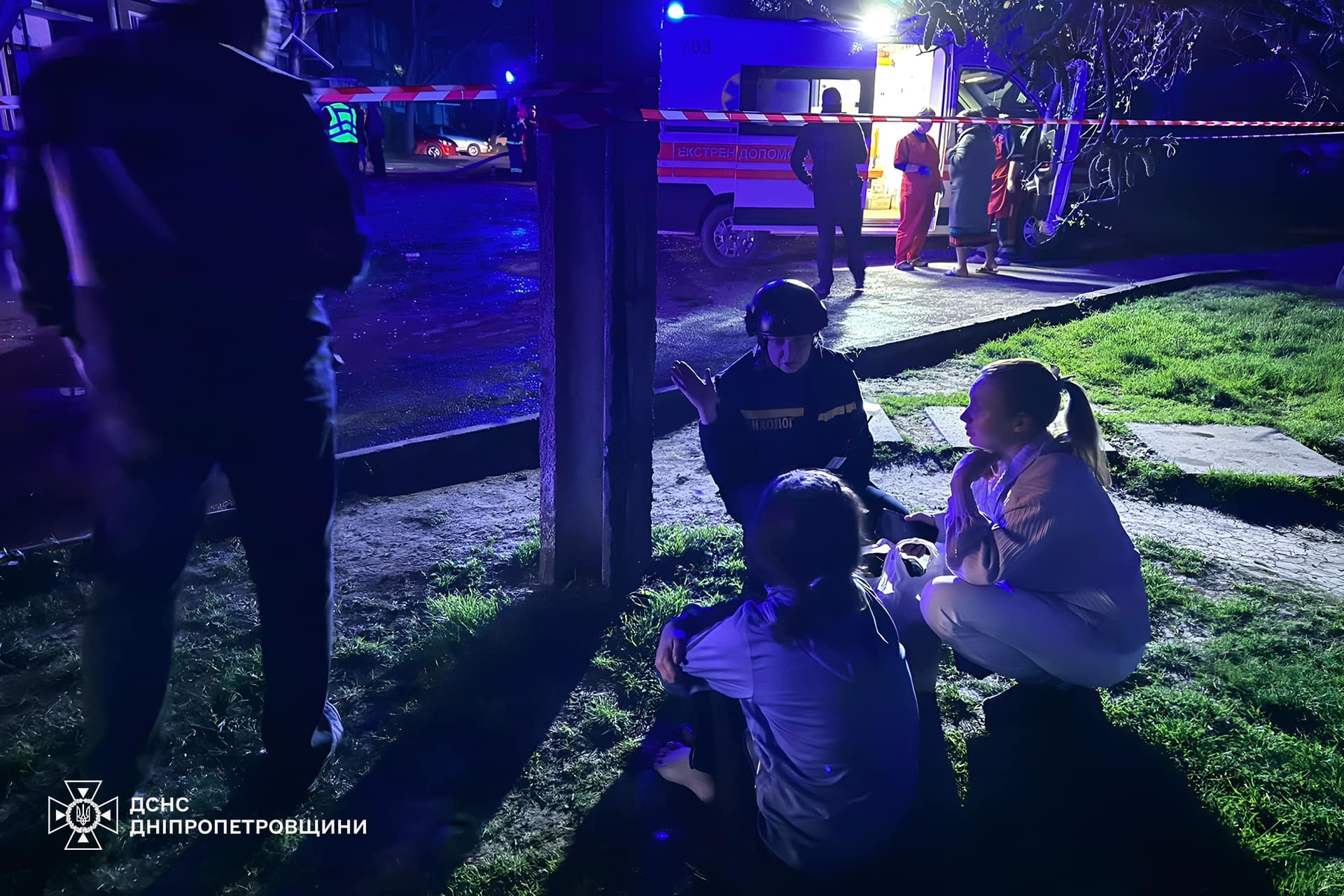 В Кривом Роге из-за взрыва бытового газа пострадали 7 человек