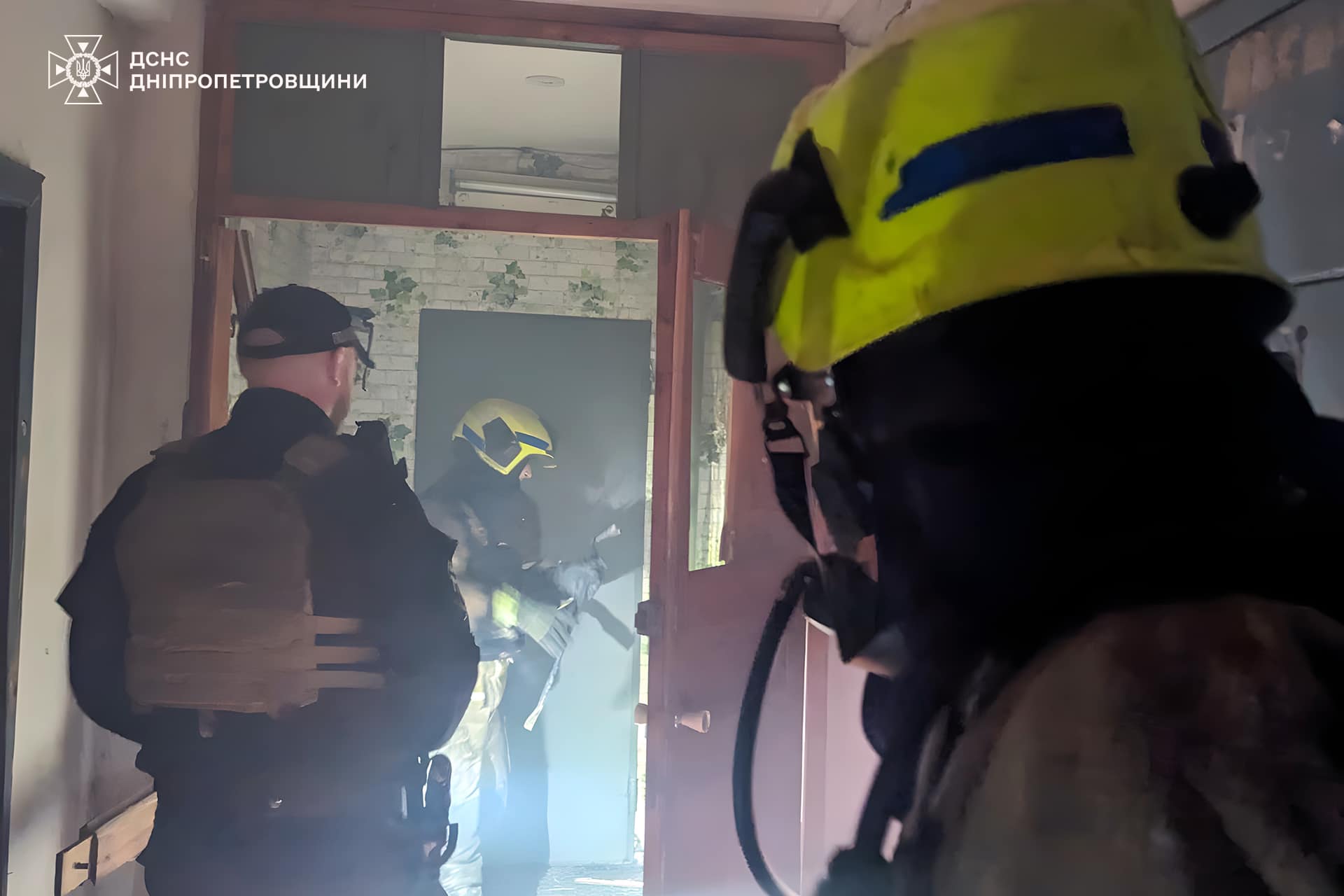 В Кривом Роге из-за взрыва бытового газа пострадали 7 человек