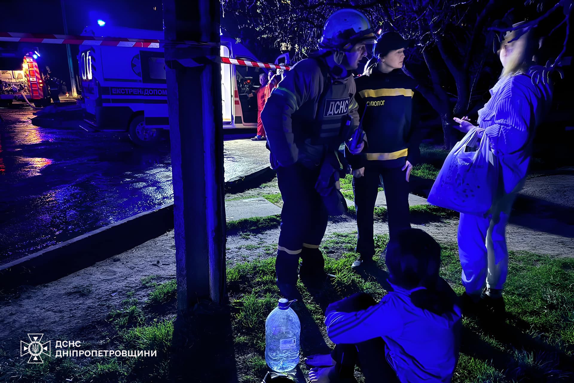 У Кривому Розі через вибух побутового газу постраждали 7 людей