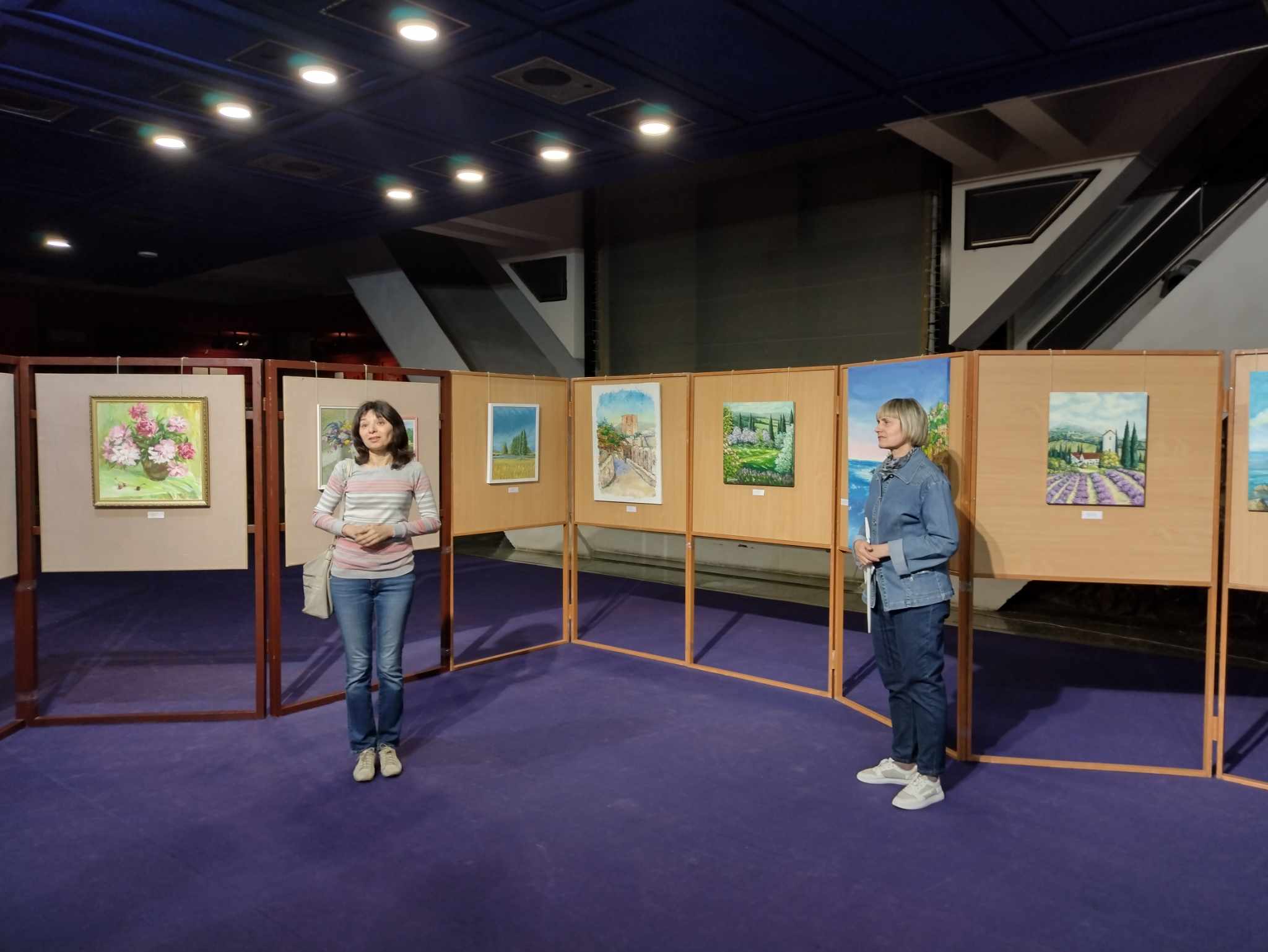 У музеї Кам’янського відкрилася виставка «Весняні етюди»