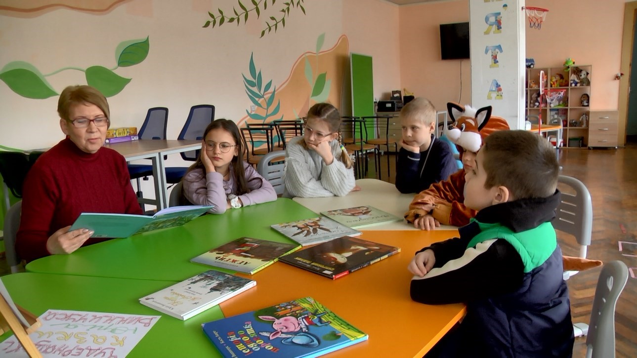 Міжнародний день дитячої книги: як маленьких кам’янчан вчать любити книги / Фото: МІС ТБ