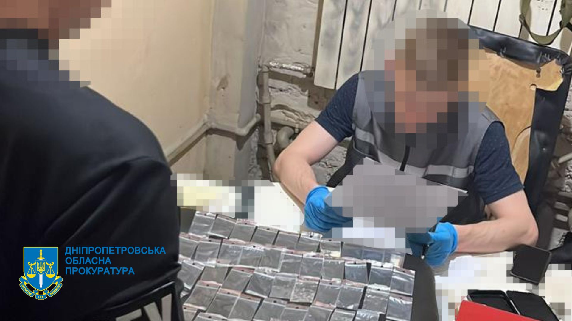 Участников наркогруппировки с месячным оборотом более 1 млн грн будут судить в Днепре