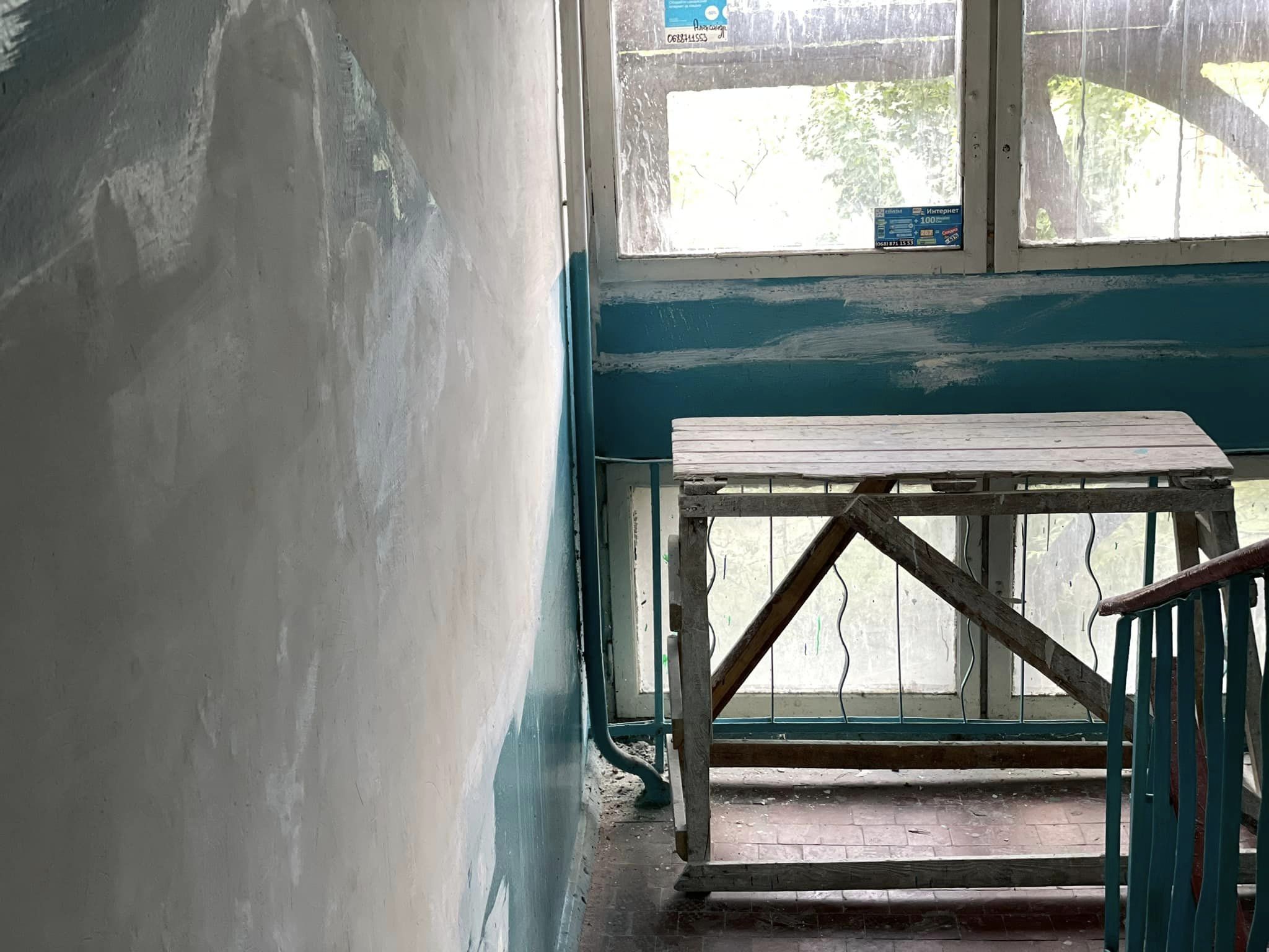 «Добробут» продолжает ремонтировать жилищный фонд Каменского