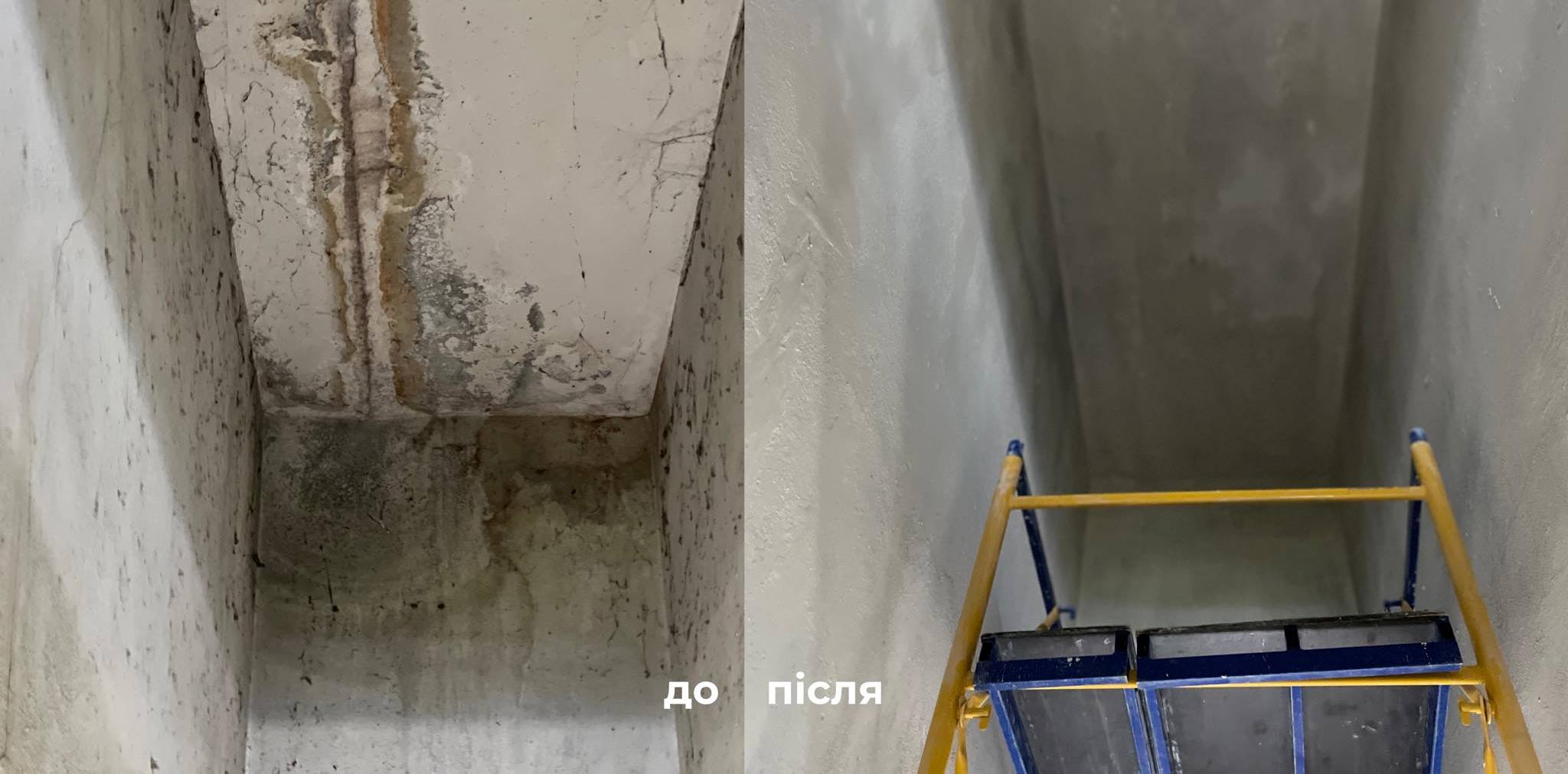 «Добробут» продолжает ремонтировать жилищный фонд Каменского