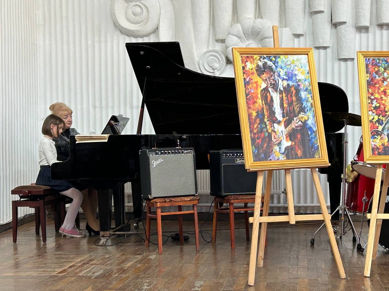 У мистецьких школах Кам’янського відзначили Міжнародний день джазу