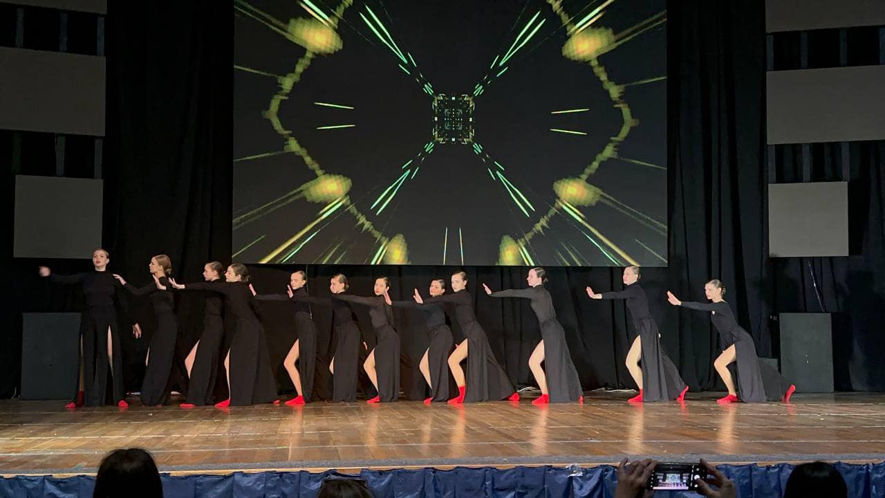 Каменские танцоры достойно представили город на всеукраинском фестивале