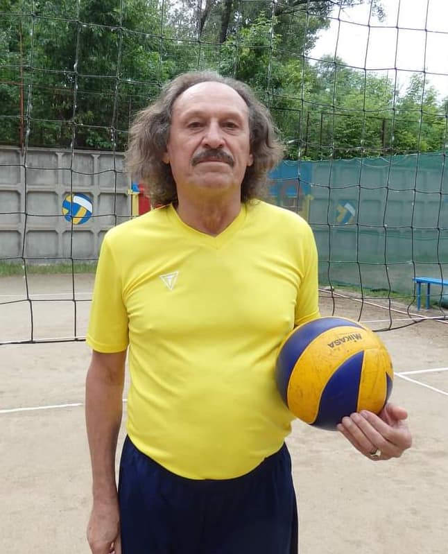 Петр Гричук / Фото: Федерация волейбола города Каменского