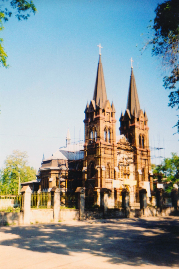 Каменское в конце ХХ века: десять снимков 2000 года