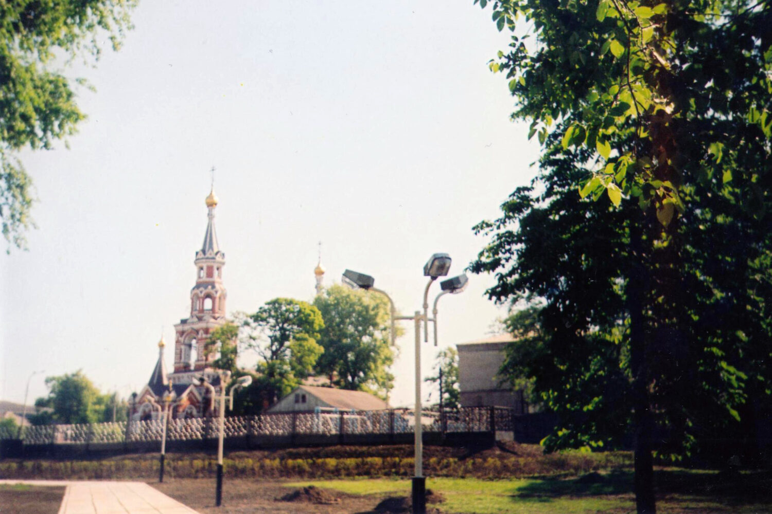 Каменское в конце ХХ века: десять снимков 2000 года