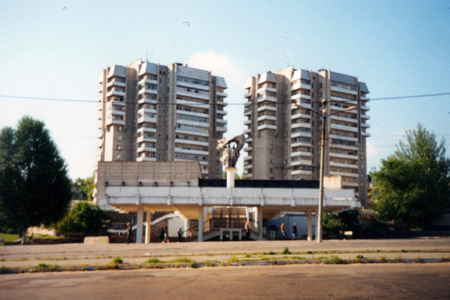 Каменское в конце ХХ века: десять снимков 2000 года