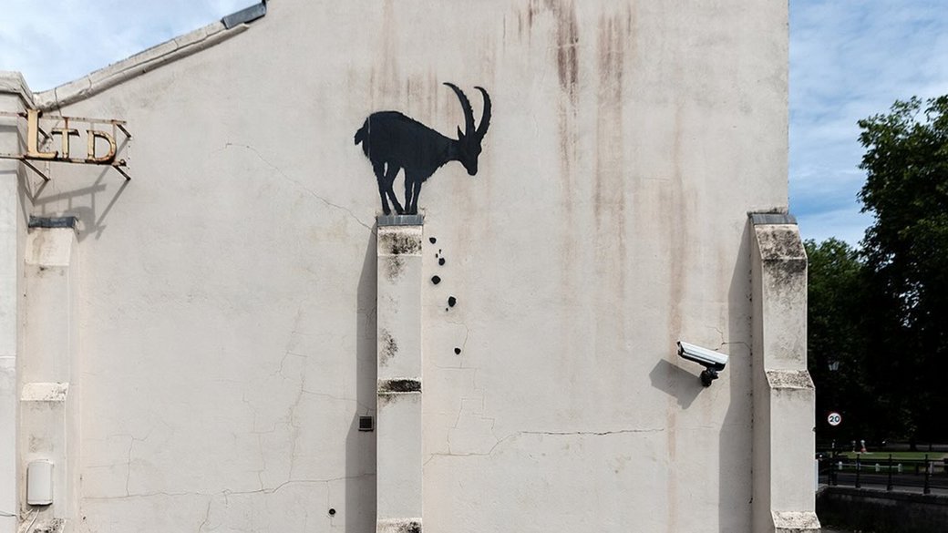 Instagram / Banksy