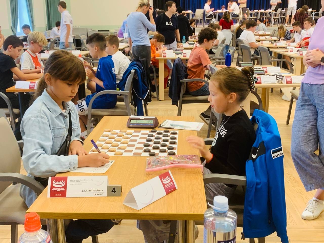 Кам’янські шашкісти повернулися з молодіжного чемпіонату Європи / Фото: Leonid Broytman