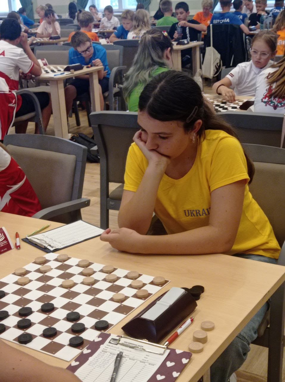 Кам’янські шашкісти повернулися з молодіжного чемпіонату Європи / Фото: Leonid Broytman