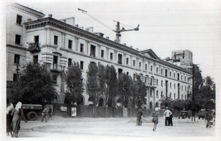 Как Каменское могло лишиться своей главной площади