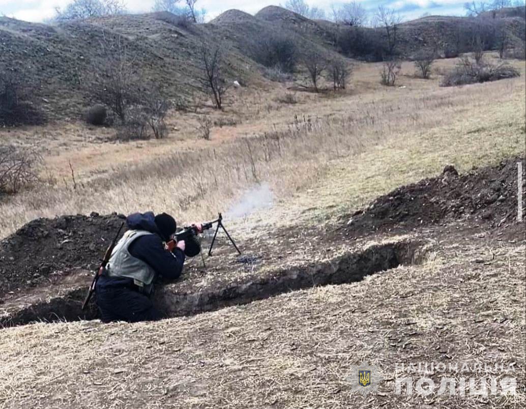 Следователь из Каменского рассказал о службе в Херсонской области / Фото: Каменское районное управление полиции