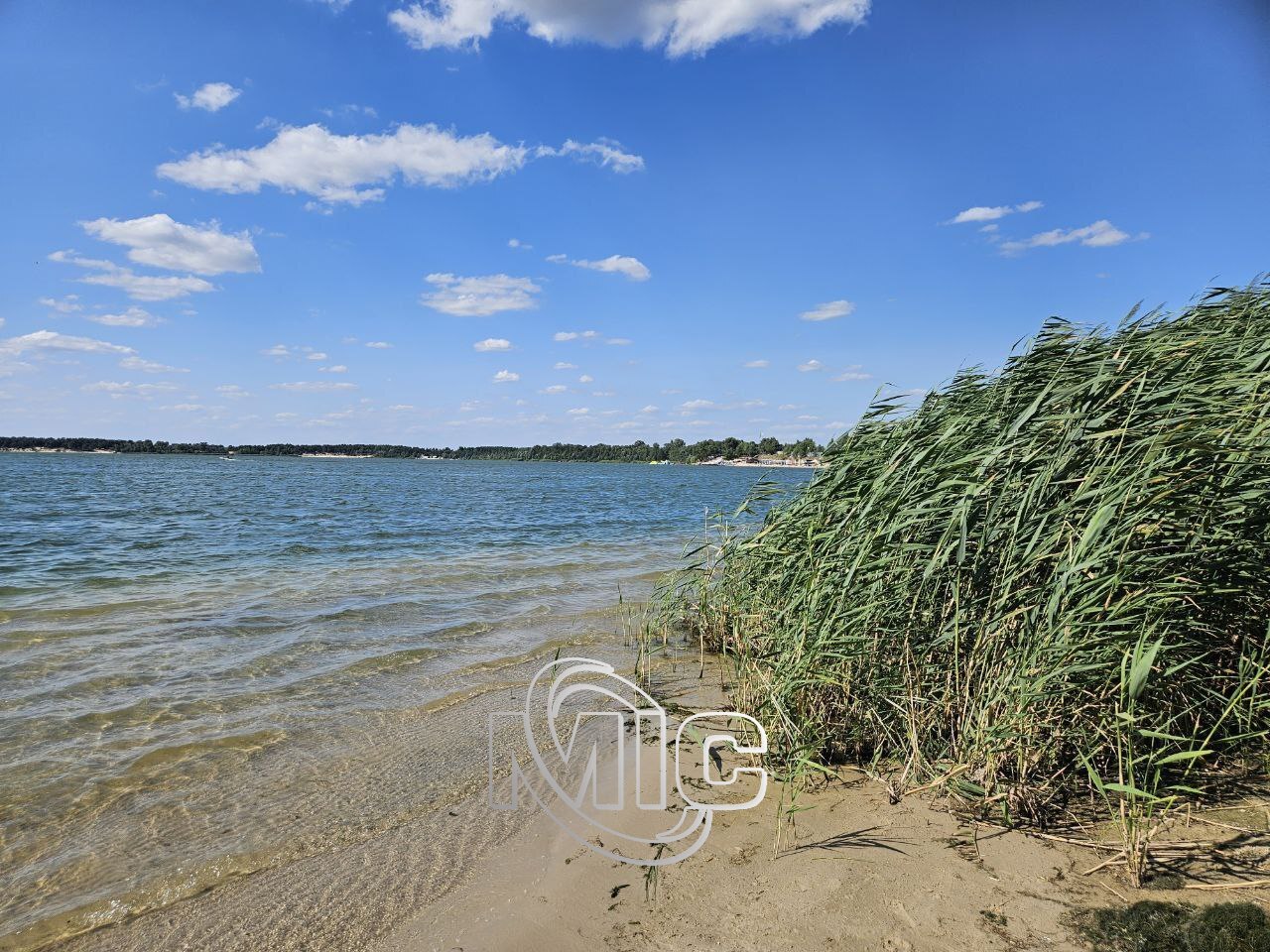 Літній відпочинок на Блакитному озері (фоторепортаж)