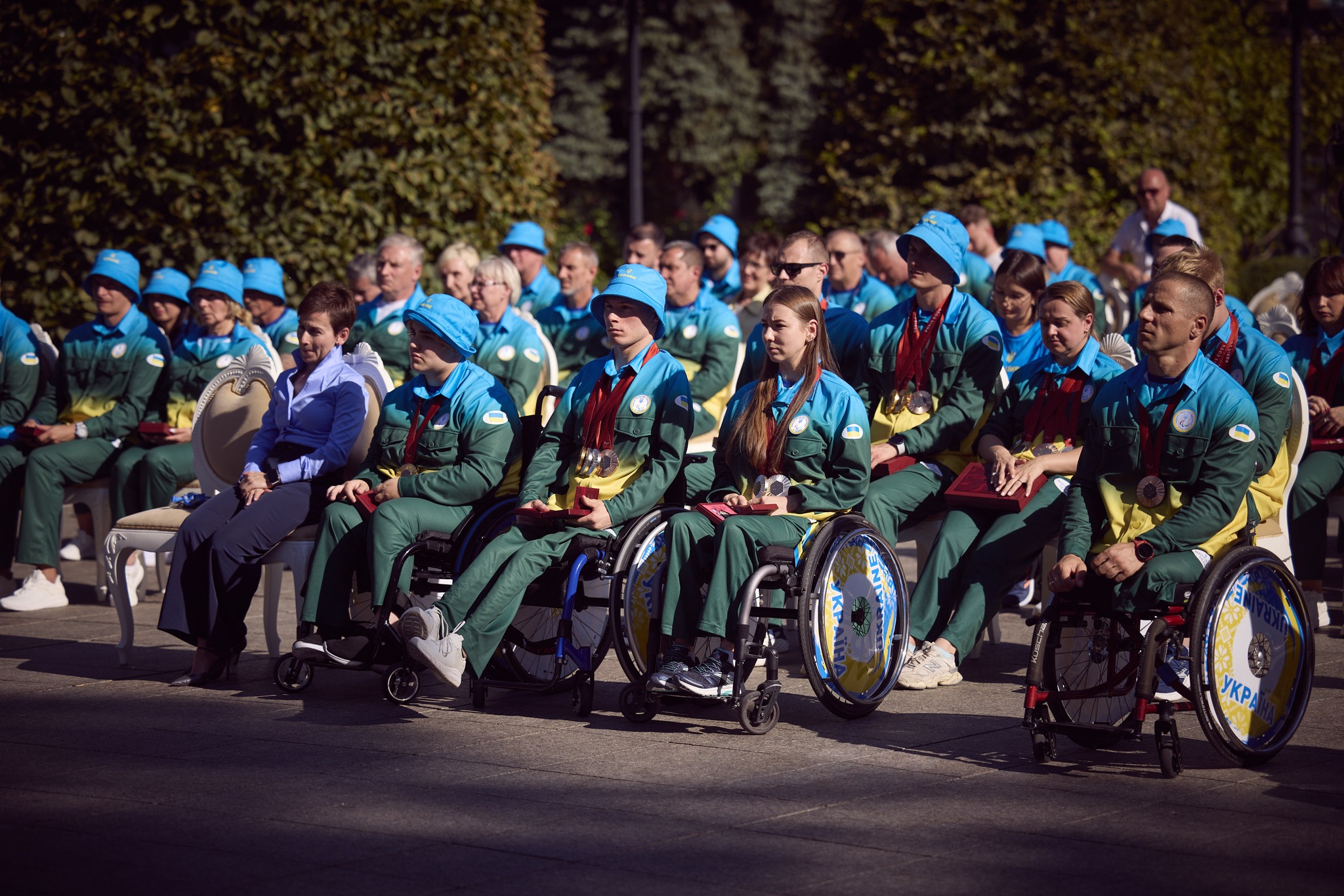 Президент України нагородив паралімпійця з Кам’янського району / Фото: Кам’янська районна військова адміністрація