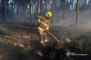 Фото: Головне Управління ДСНС України у Дніпропетровській області