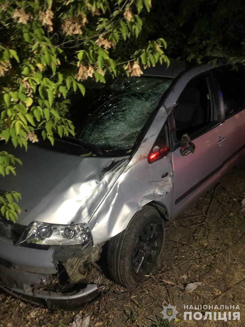 На Дніпропетровщині службовий собака розшукав винуватця смертельної ДТП / Фото: Головне управління Національної поліції в Дніпропетровській області.