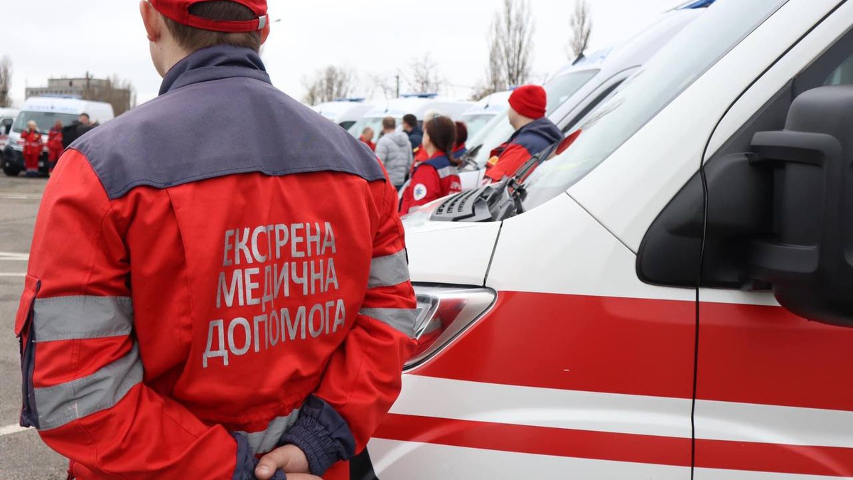 День оказания экстренной медицинской помощи: важность и вызовы во время войны в Украине