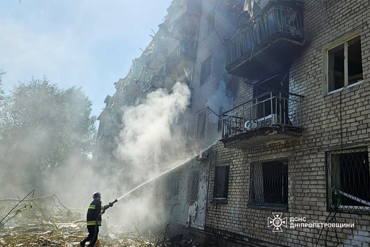 Від ворожого удару по Павлограду загинула людина