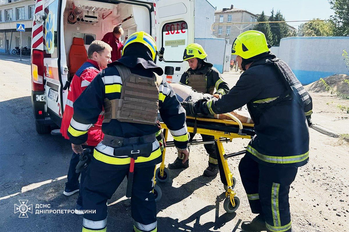 Від ворожого удару по Павлограду загинула людина