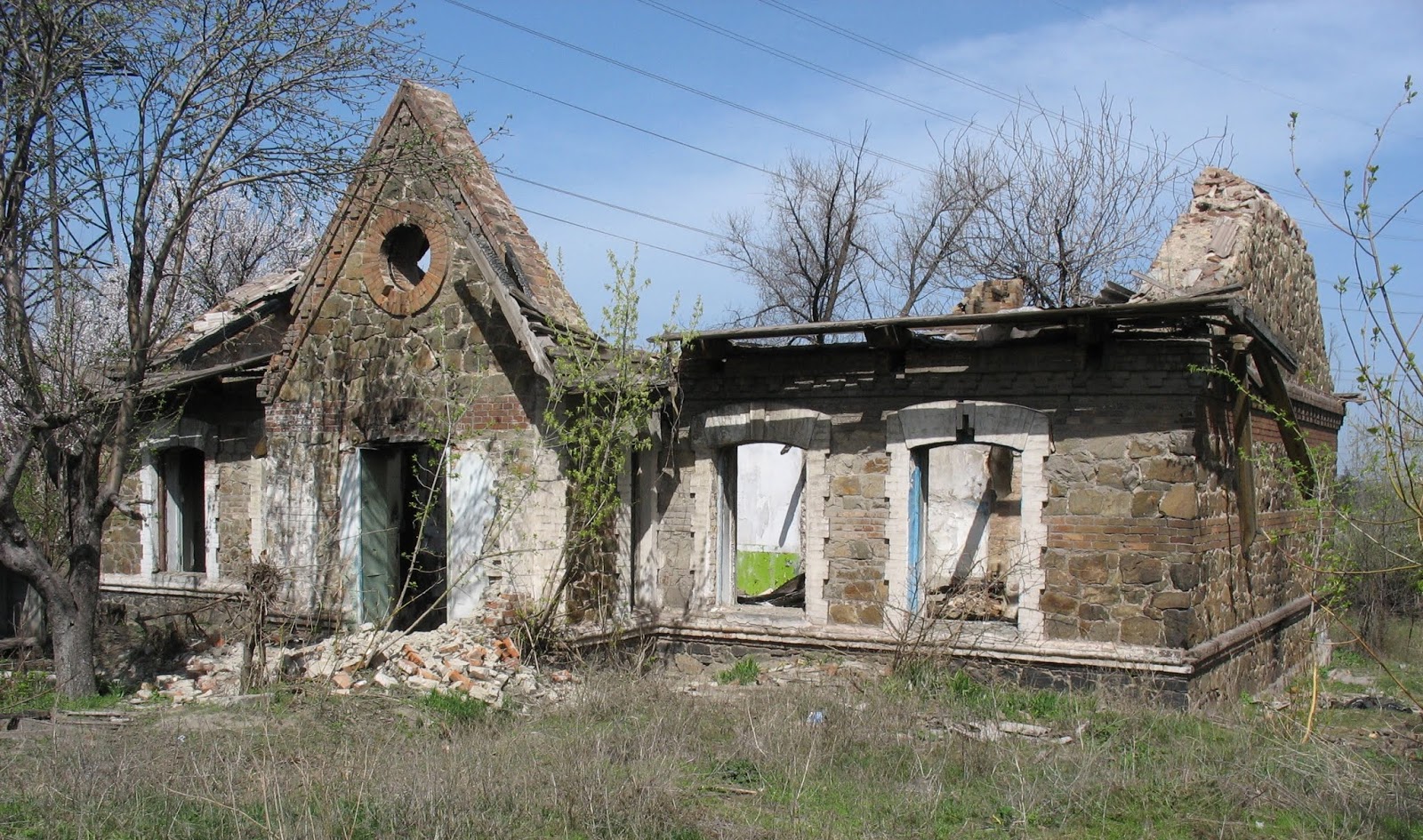 Разъезд Романково в Каменском: история утраченной достопримечательности