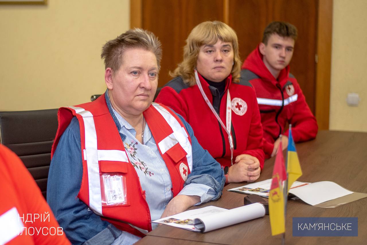 У Кам’янському підписано меморандум про співпрацю з Товариством Червоного Хреста / Фото: Андрій Білоусов