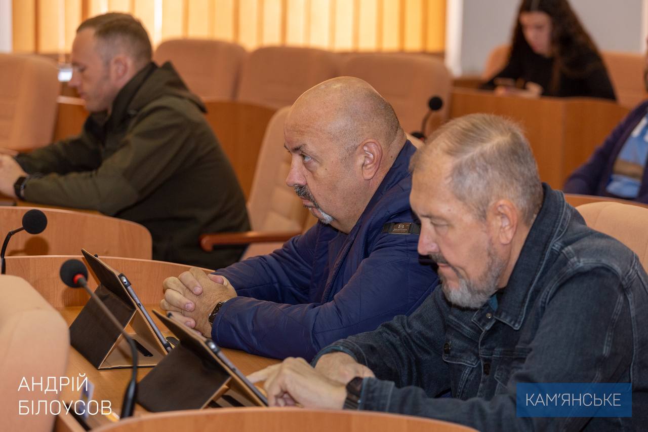 В Каменском состоялась сессия городского совета: какие решения приняты / Фото: Андрей Белоусов