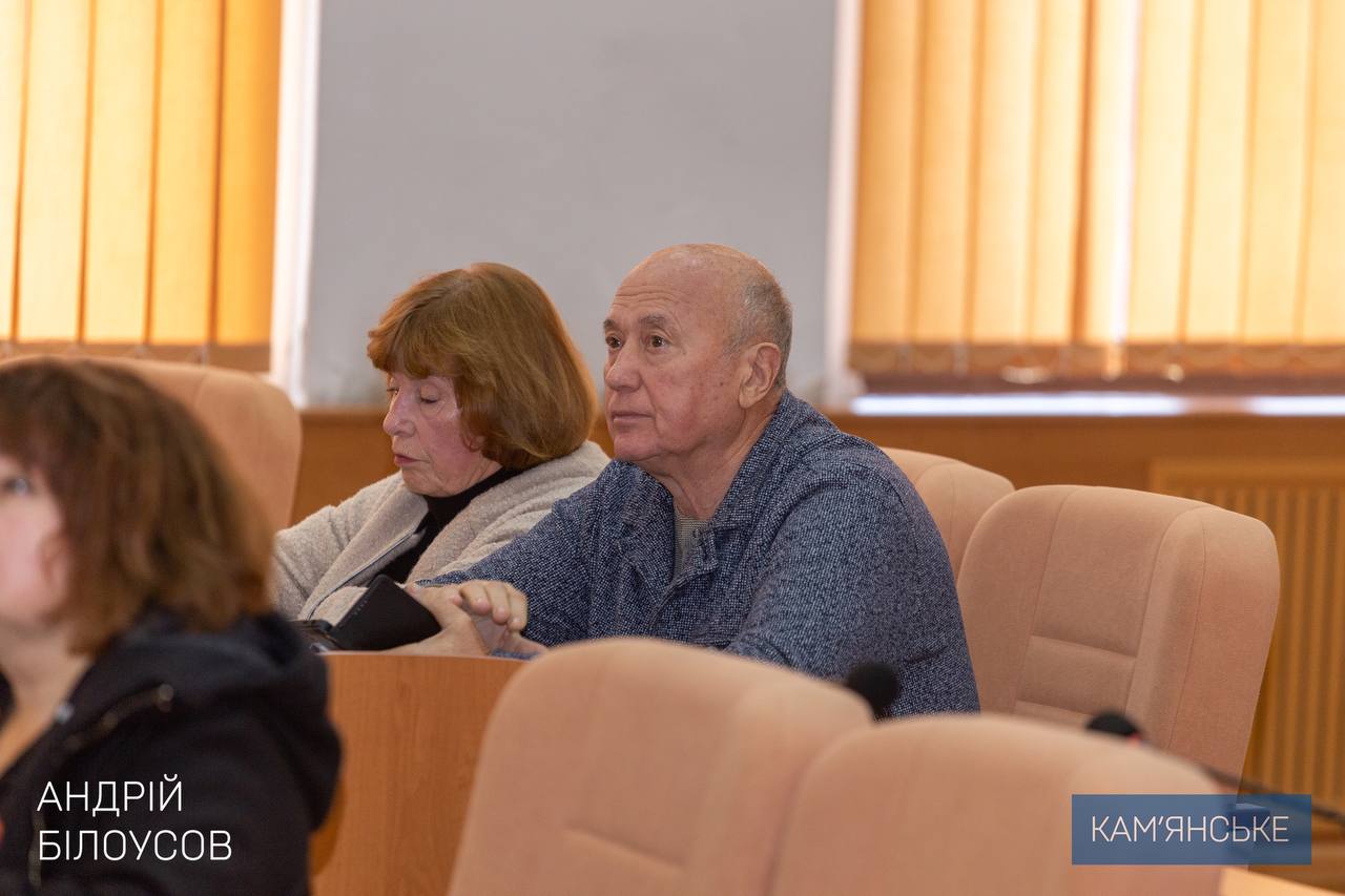 В Каменском состоялась сессия городского совета: какие решения приняты / Фото: Андрей Белоусов