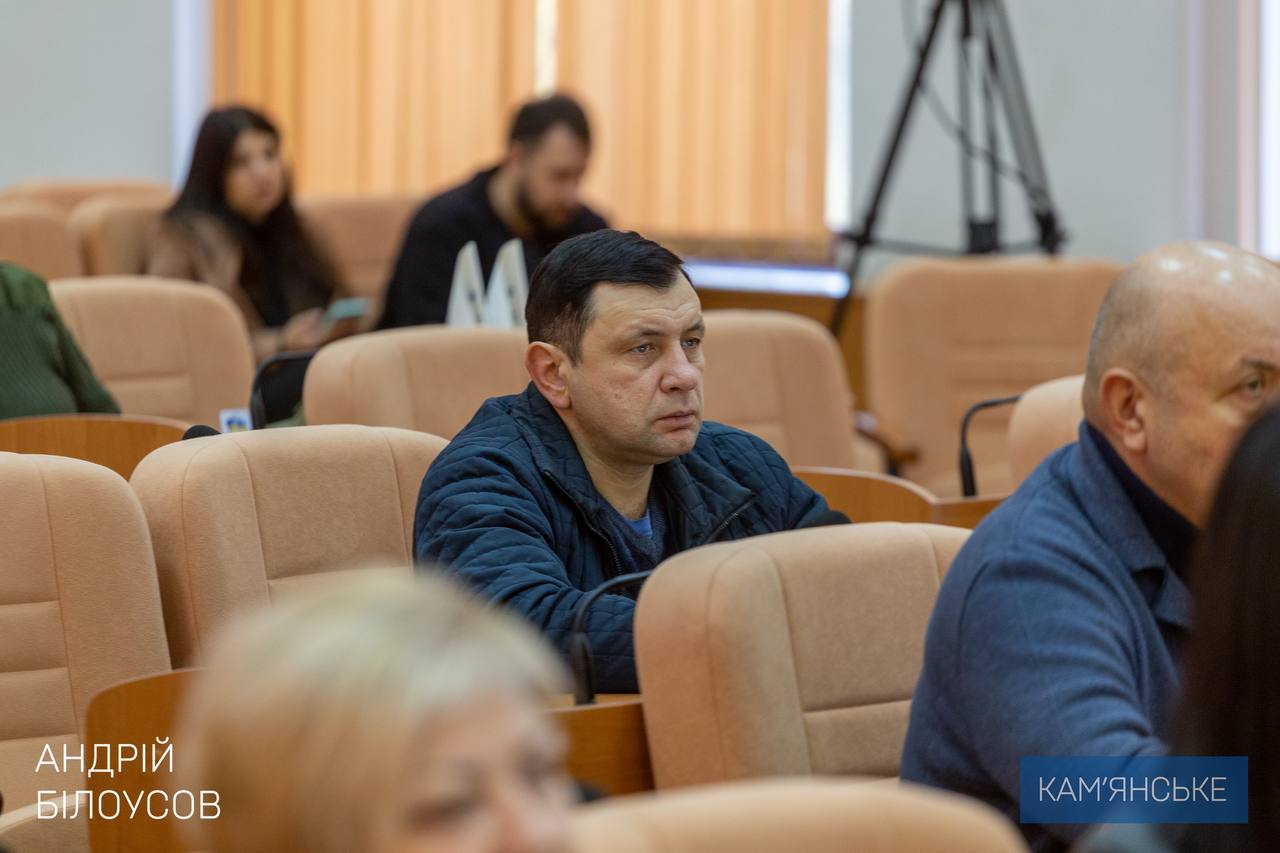 Депутати Кам’янської міської ради одностайно підтримали План перемоги / Фото: Андрій Білоусов