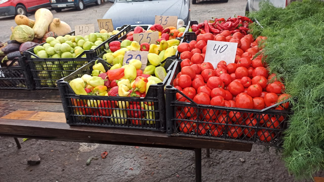 Актуальні ціни на продукти харчування у Кам’янському / Фото: МІС ТБ