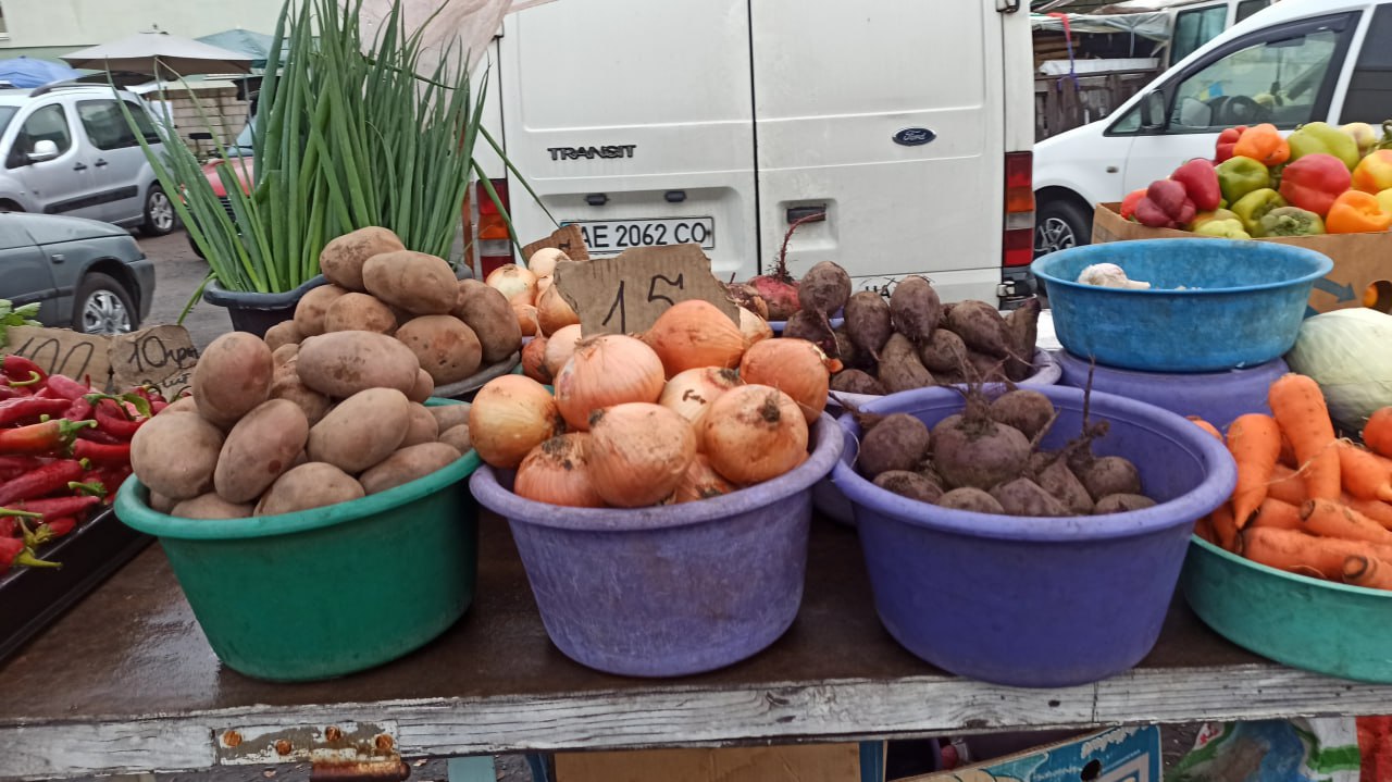 Актуальні ціни на продукти харчування у Кам’янському / Фото: МІС ТБ