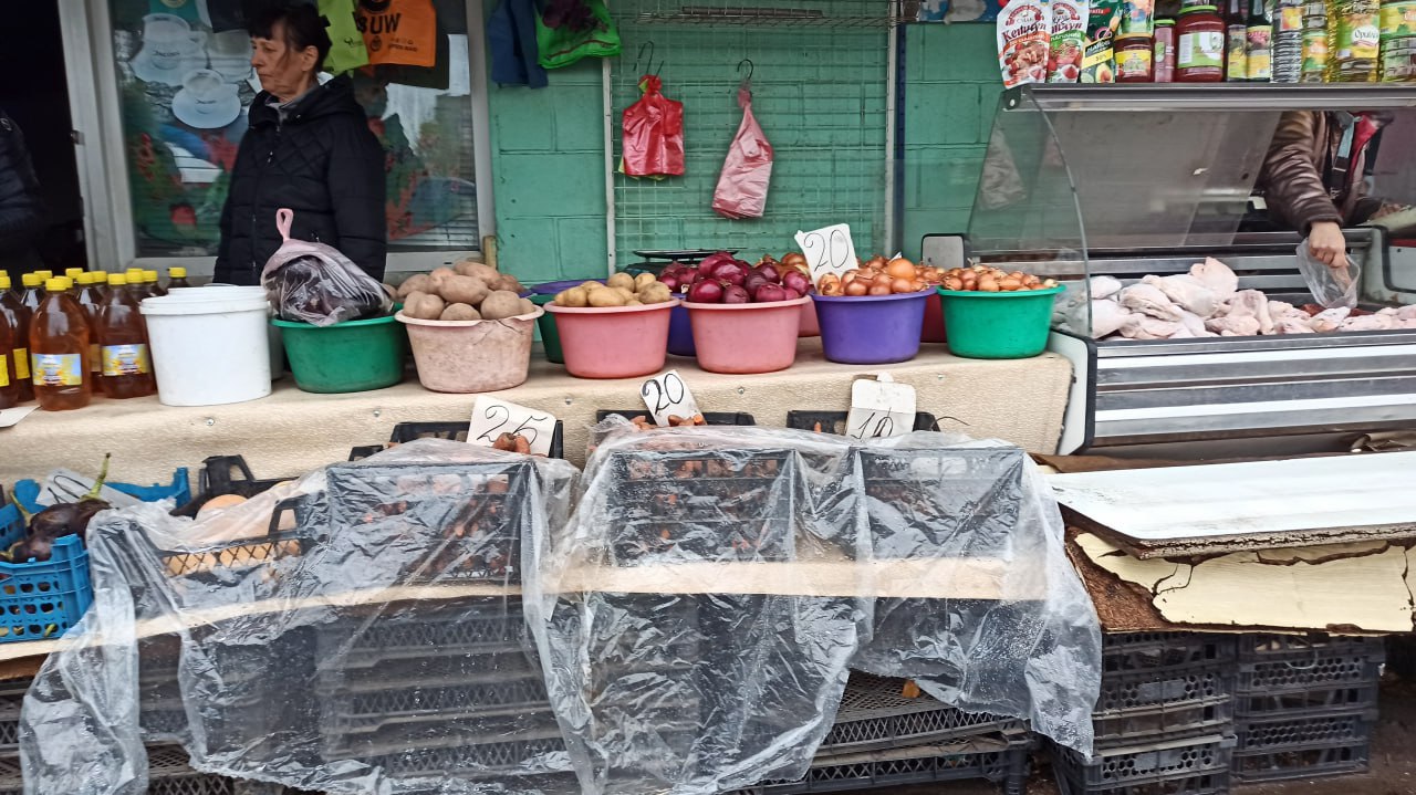 Актуальні ціни на продукти харчування у Кам’янському / Фото: МІС ТБ