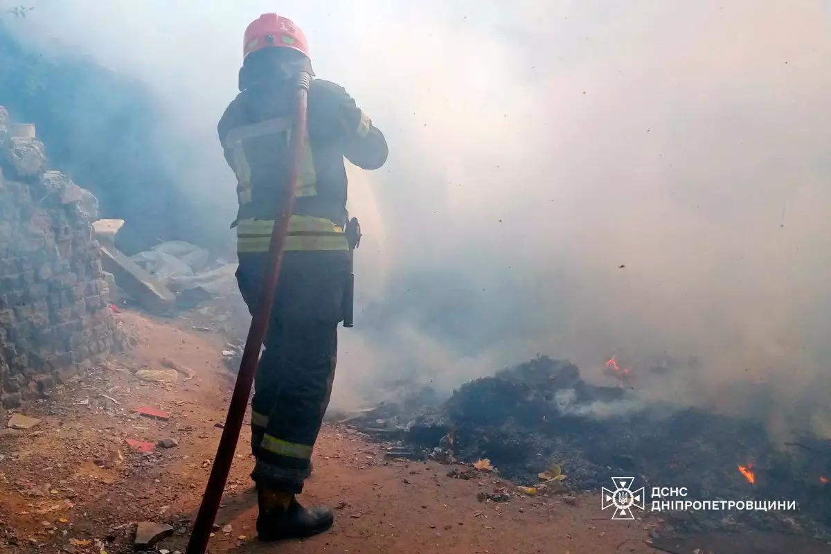 ГУ ДСНС у Дніпропетровській області.