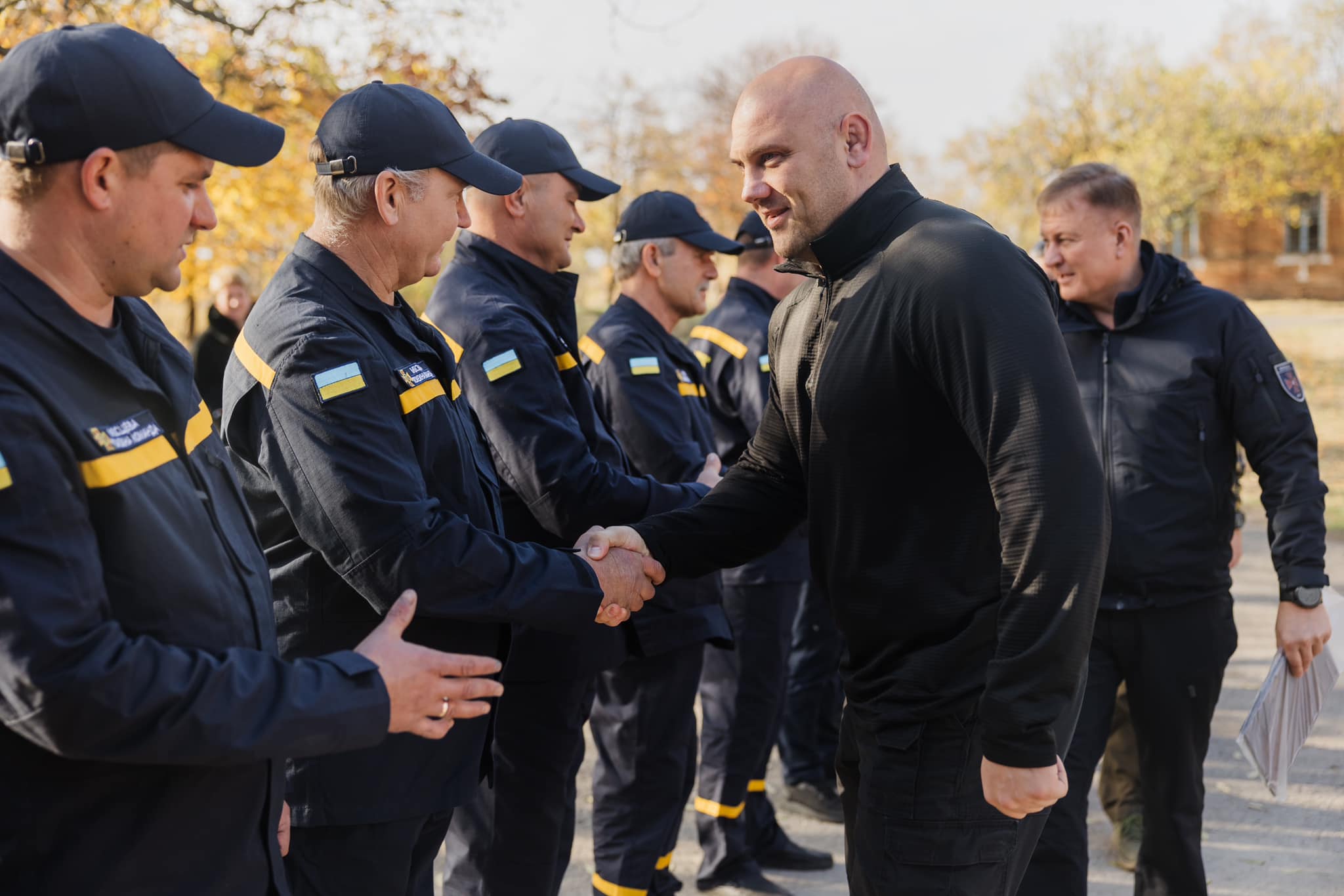 В Каменском районе создано подразделение добровольной пожарной охраны / Фото: Главное управление ГСЧС в Днепропетровской области