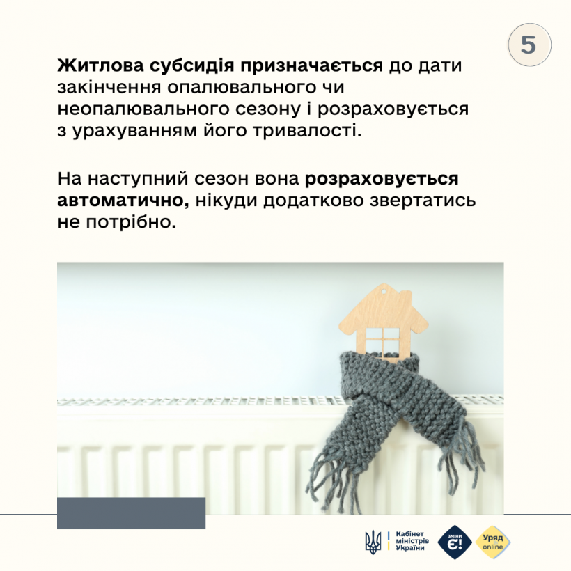 Кому з кам’янчан необхідно подати заяву на отримання субсидії?