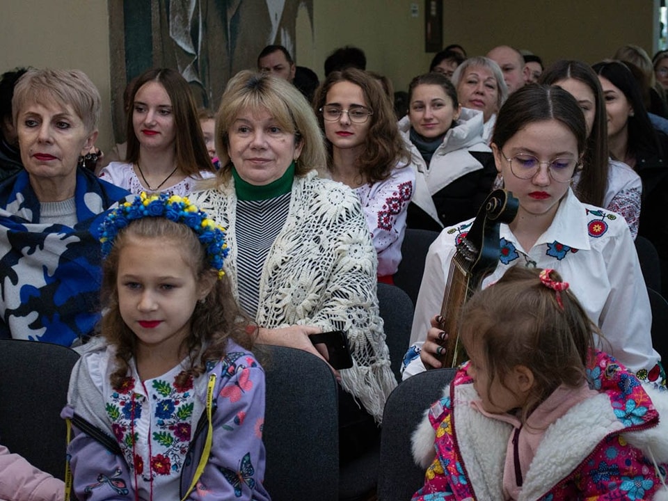 В Каменском состоялся праздник бандуристского искусства / Фото: Каменской профессиональный музыкальный колледж имени Мирослава Скорика