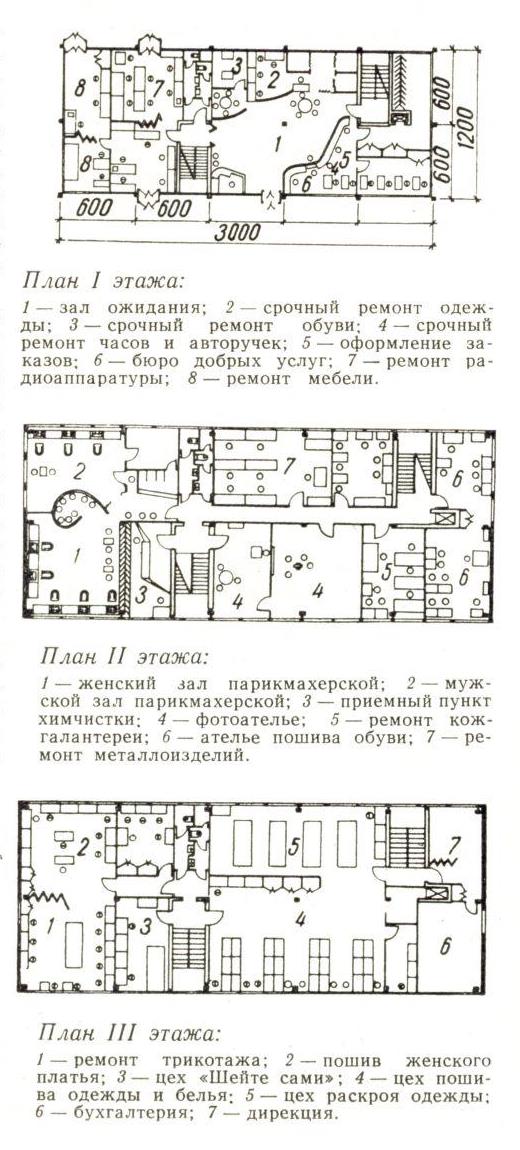 Якими були перші будинки побуту в Кам’янському