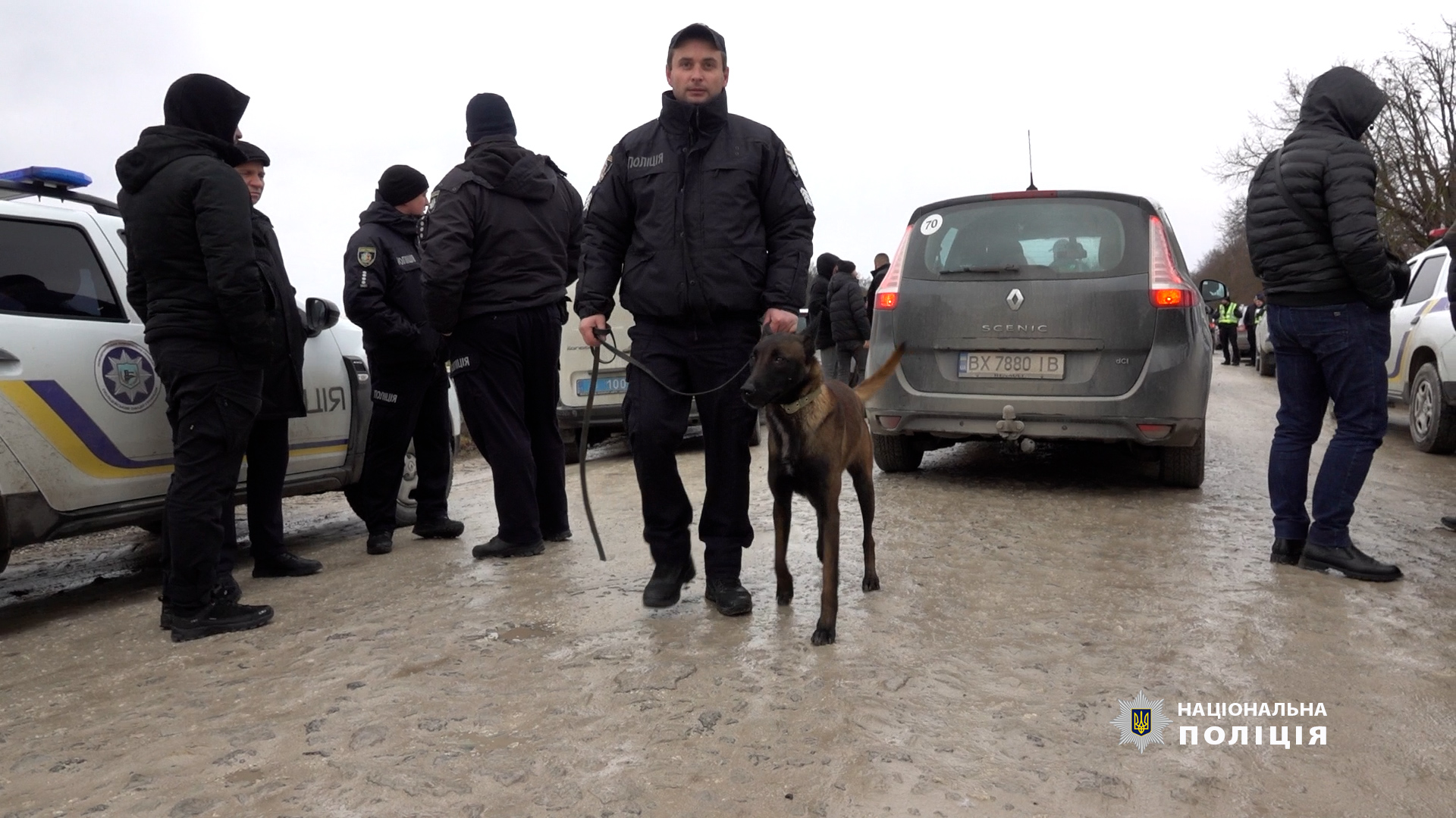 На Хмельниччині два місцевих жителі підірвали залізницю перед вантажним поїздом / Фото: Національна поліція України