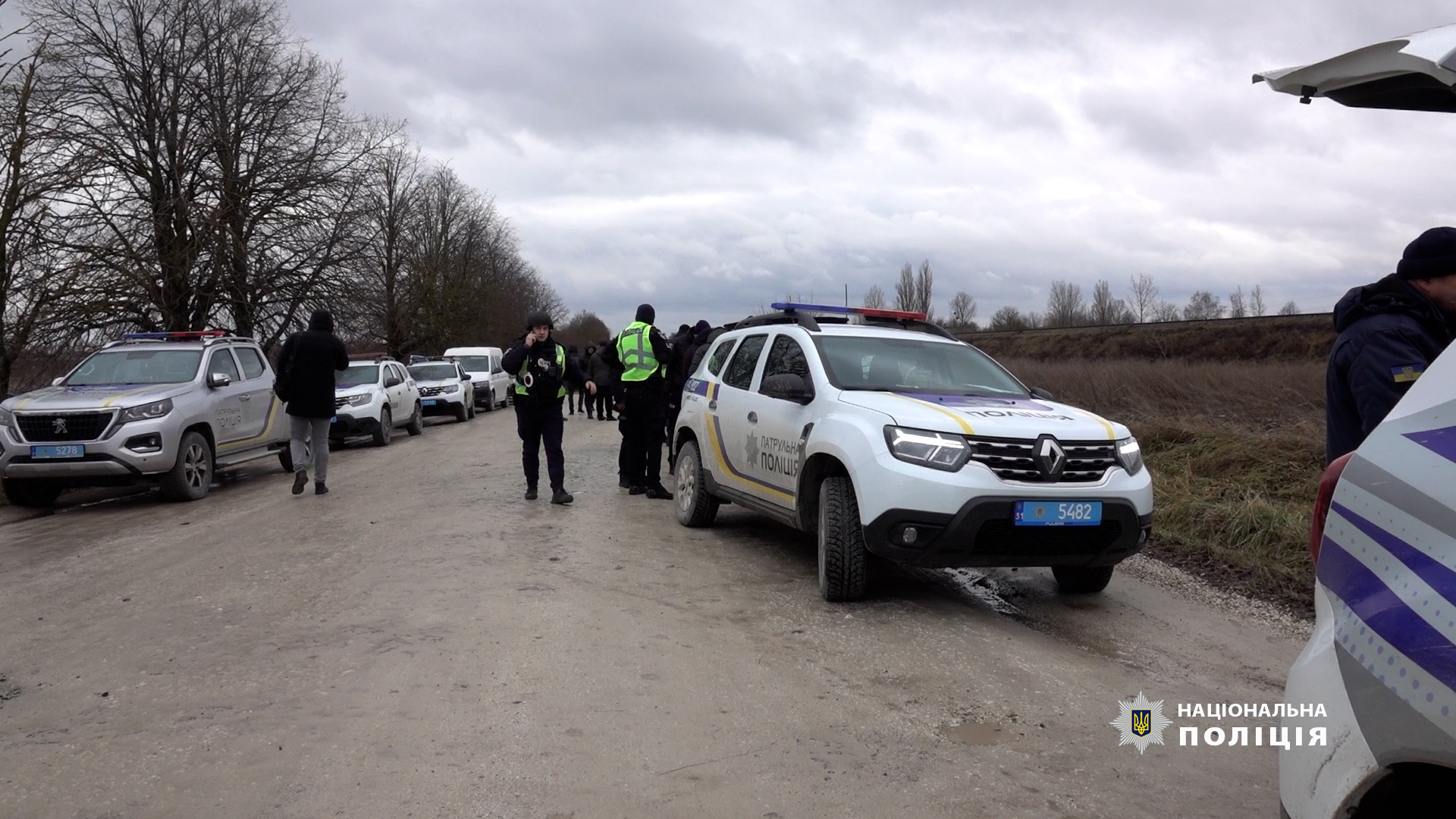 На Хмельниччині два місцевих жителі підірвали залізницю перед вантажним поїздом / Фото: Національна поліція України