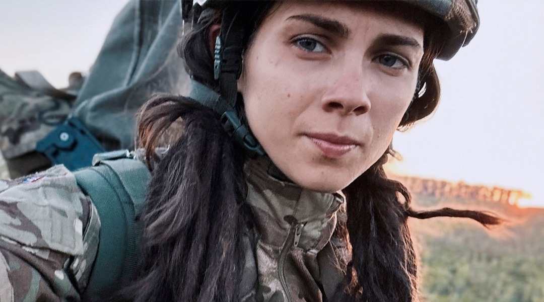 Девушка-военная из Каменского района после тяжелых ранений покорила Килиманджаро / Фото: Второе дыхание